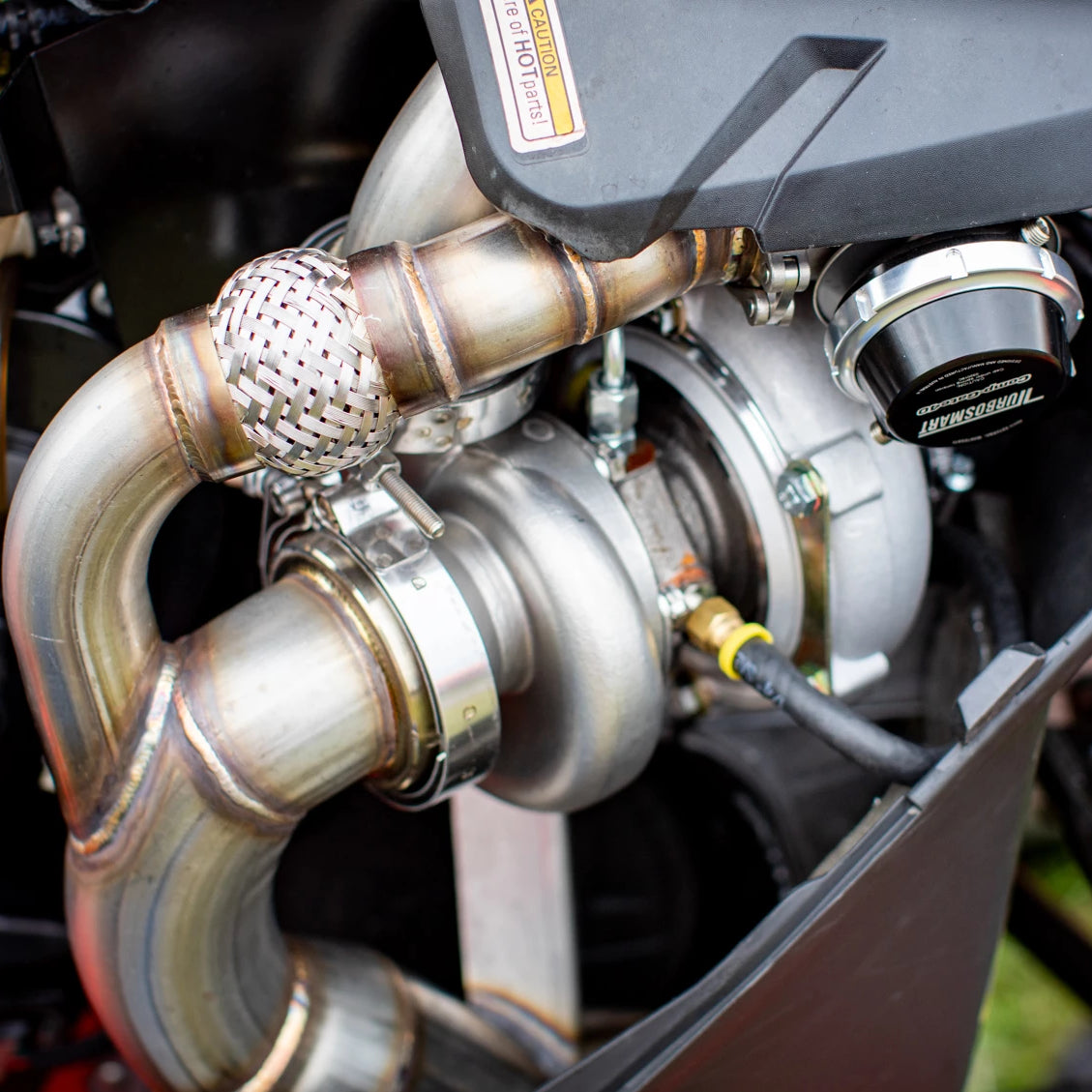 motorbike turbo kit
